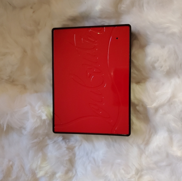 Christian Louboutin Mirror Compact Card Case - Black (SOLD) - Picture 4 of 6